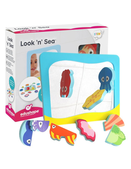 Juguete de Desarrollo Edushape 525003 Look 'n Sea - 20 Piezas