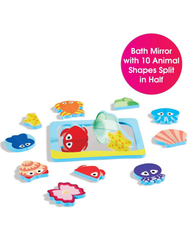 Juguete de Desarrollo Edushape 525003 Look 'n Sea - 20 Piezas