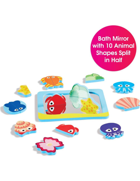 Juguete de Desarrollo Edushape 525003 Look 'n Sea - 20 Piezas