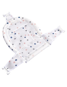 Asiento de Baño Ajustable VICASKY para Bebés - Malla Antideslizante