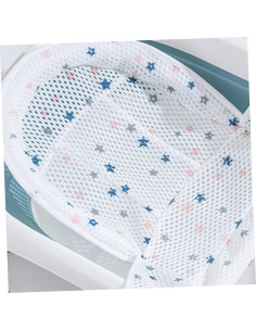 Asiento de Baño Ajustable VICASKY para Bebés - Malla Antideslizante 2