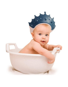 Gorro de Baño para Bebé ENT4kid Ajustable Silicona 42-61 cm