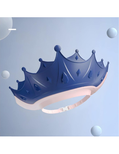 Gorro de Baño para Bebé ENT4kid Ajustable Silicona 42-61 cm