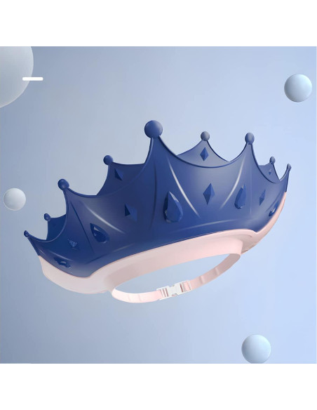 Gorro de Baño para Bebé ENT4kid Ajustable Silicona 42-61 cm