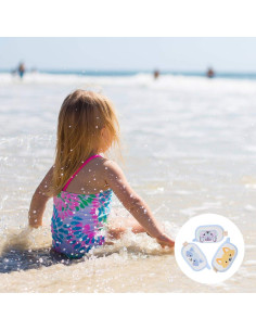 Esponjas de Baño para Bebés FOMIYES 3 Pcs Suaves Algodón 2