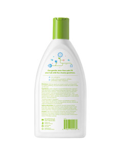 Baño de Burbujas Babyganics 591 ml No Alergénico Sin Fragancia 2