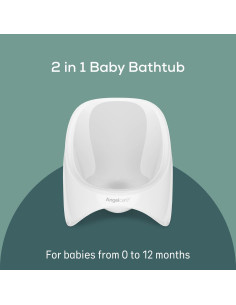 Bañera 2 en 1 Angelcare para Bebés hasta 11.8 kg 2