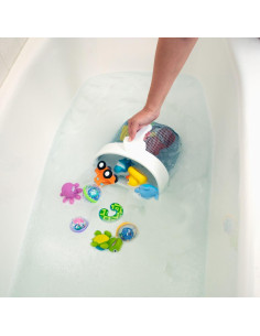 Caddy de Juguetes de Malla Nuby - Organizador de Baño 317g 2