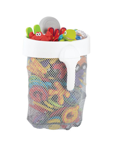 Caddy de Juguetes de Malla Nuby - Organizador de Baño 317g