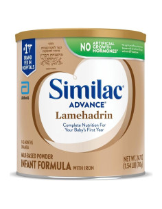 Fórmula Infantil Similac Advance Lamehadrin 700g Kosher