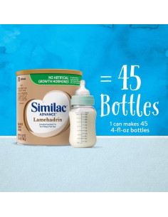 Fórmula Infantil Similac Advance Lamehadrin 700g Kosher 2