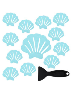 Pegatinas Antideslizantes Secopad para Bañera - 12 Piezas