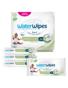 Toallitas Texturizadas WaterWipes 240 Unidades Sin Fragancia