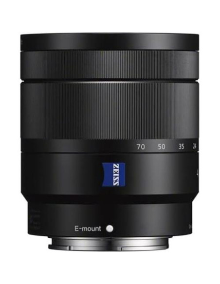 Lente Sony Vario-Tessar T E 16-70mm f/4 ZA OSS + Accesorios