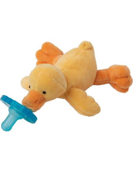 Chupete WubbaNub Pato Amarillo Bebé - Silicona 100% Chupete WubbaNub Pato Amarillo Bebé - Silicona 100%