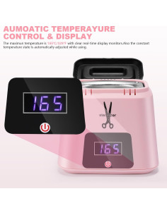 Esterilizador de Herramientas de Uñas Soiiw 165C 100W 2