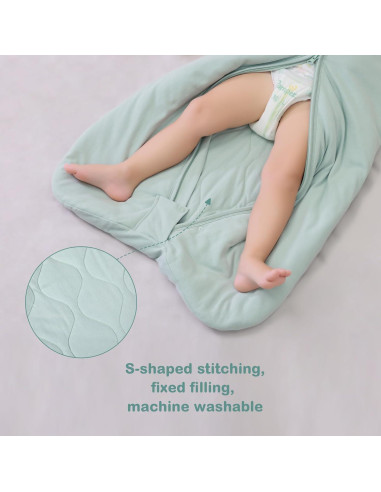 Saco de Sueño Invierno Bebé Mosebears 2.5 TOG Algodón Unisex 6-12 Meses