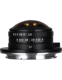 Lente Ojo de Pez Laowa 4mm f/2.8 para Fujifilm X 2