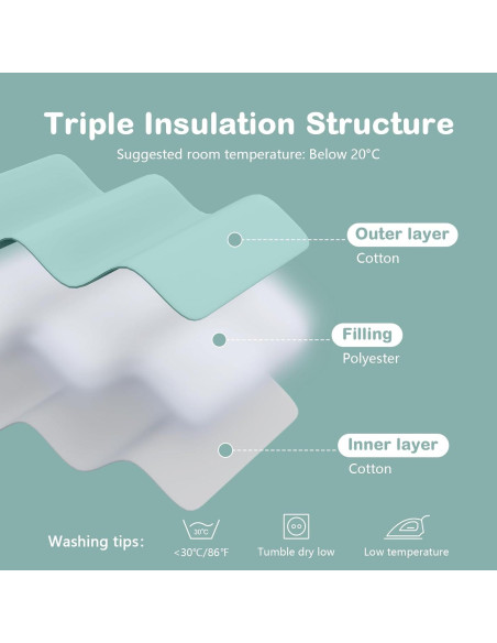 Saco de Sueño Invierno Bebé Mosebears 2.5 TOG Algodón Unisex 6-12 Meses Saco de Sueño Invierno Bebé Mosebears 2.5 TOG Algodón Unisex 6-12 Meses