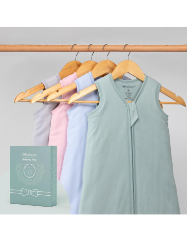 Saco de Sueño Invierno Bebé Mosebears 2.5 TOG Algodón Unisex 6-12 Meses