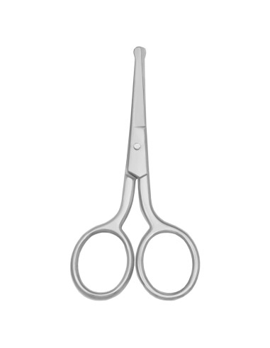Tijeras de Pelo Motanar de Acero Inoxidable 8.9 cm Punta Redonda