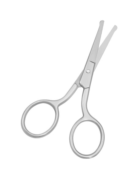 Tijeras de Pelo Motanar de Acero Inoxidable 8.9 cm Punta Redonda