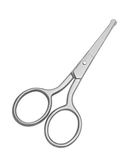 Tijeras de Pelo Motanar de Acero Inoxidable 8.9 cm Punta Redonda