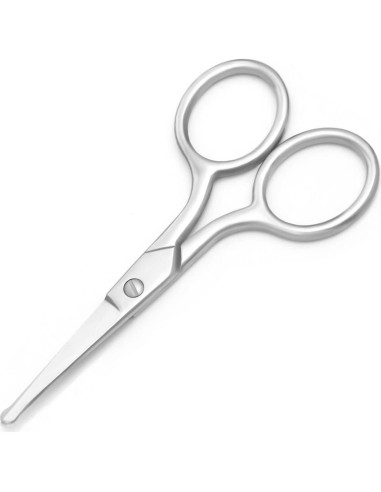 Tijeras de Pelo Motanar de Acero Inoxidable 8.9 cm Punta Redonda