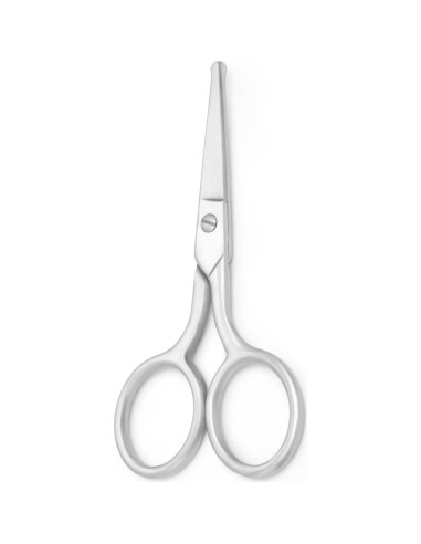 Tijeras de Pelo Motanar de Acero Inoxidable 8.9 cm Punta Redonda
