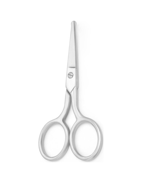 Tijeras de Pelo Motanar de Acero Inoxidable 8.9 cm Punta Redonda