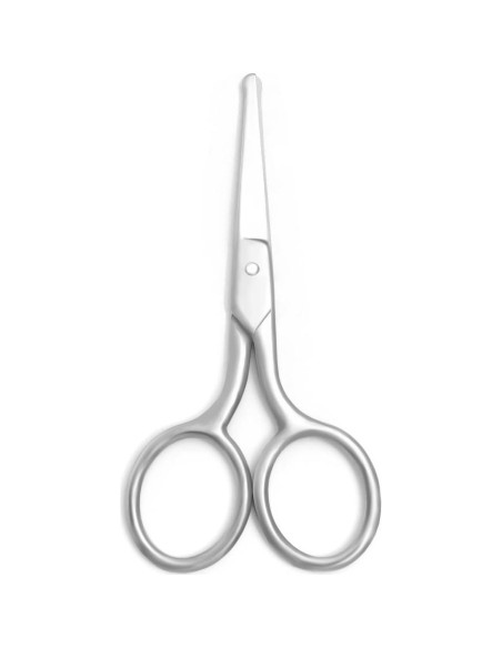Tijeras de Pelo Motanar de Acero Inoxidable 8.9 cm Punta Redonda