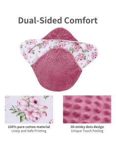 Manta de Envoltura Miracle Baby Algodón 90x73 cm para Bebés 2