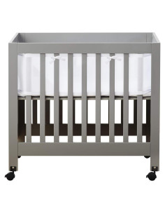 Protector de Malla Transpirable BreathableBaby para Cuna Mini 97x61cm