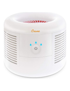 Purificador de Aire Crane HEPA 27.87 m Silencioso Blanco