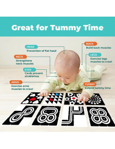 Juguetes Magnéticos para Bebés QBI 0-12 Meses - 9 Piezas 2