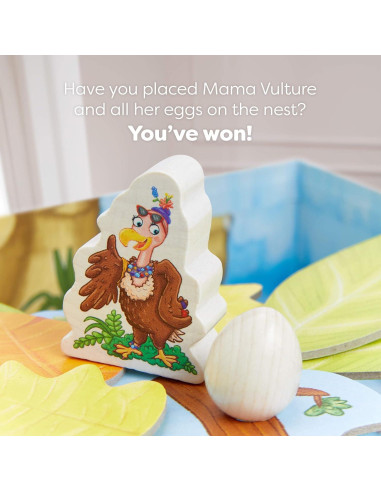 Juego de Apilamiento HABA Teetering Treetops para Niños 3+