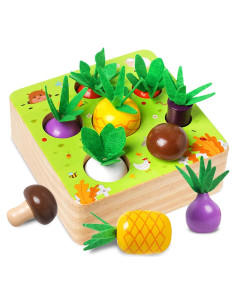 Juguetes de Aprendizaje Montessori de Madera NAODONGLI 3+ Años