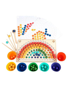 Juego Montessori de Habilidades Prácticas EduLand 30x18 cm