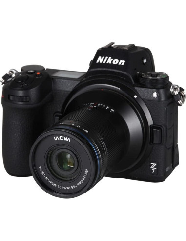 Lente Macro Venus Laowa 85mm f/5.6 para Nikon Z