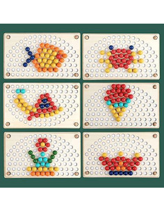 Juego Montessori de Habilidades Prácticas EduLand 30x18 cm 2