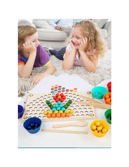 Juego Montessori de Habilidades Prácticas EduLand 30x18 cm