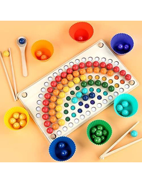 Juego Montessori de Habilidades Prácticas EduLand 30x18 cm