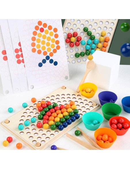 Juego Montessori de Habilidades Prácticas EduLand 30x18 cm