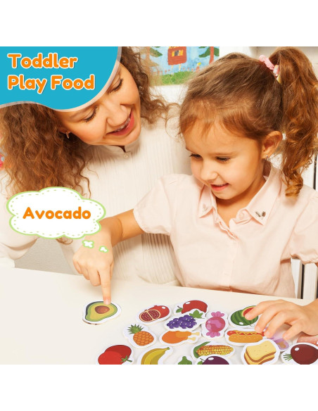 Juguete de Alimentación Montessori Playducate para Niños 1-3 Años Juguete de Alimentación Montessori Playducate para Niños 1-3 Años