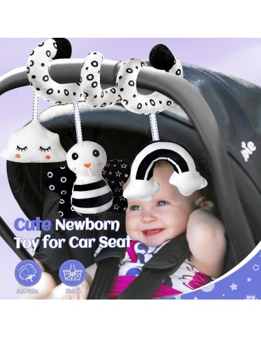 Juguetes Sensoriales Montessori Starrykids para Bebés 0-6 meses