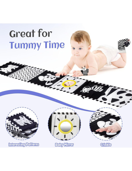 Juguetes Sensoriales Montessori Starrykids para Bebés 0-6 meses