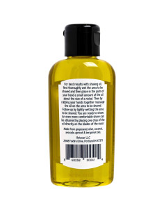 Aceite de Afeitar Natural Alonzo 59.15 ml - Hidrata y Calma 2