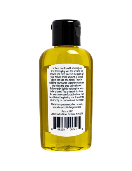 Aceite de Afeitar Natural Alonzo 59.15 ml - Hidrata y Calma