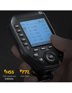 Disparador de Flash Inalámbrico Godox XProII-C para Canon 2