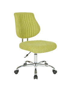 Silla de Oficina Ajustable OSP Home Furnishings Sunnydale Albahaca